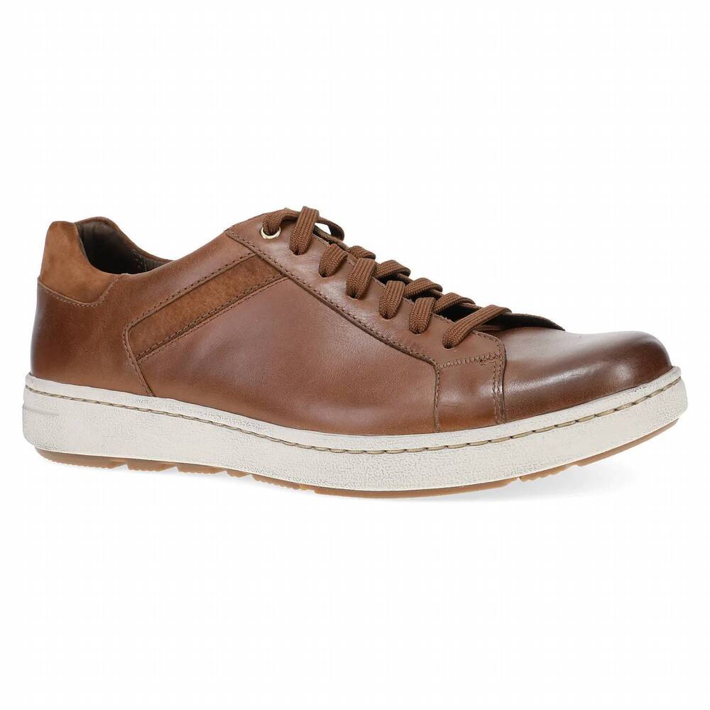 NEW DANSKO men's trevor sneaker in tan